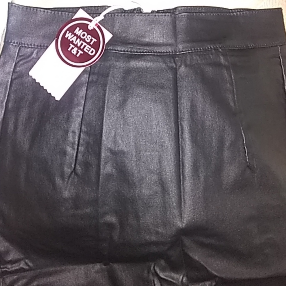 🎉🎊3X〽️HP🎊🎉 NWT Faux Leather Pencil Skirt - Picture 6 of 8